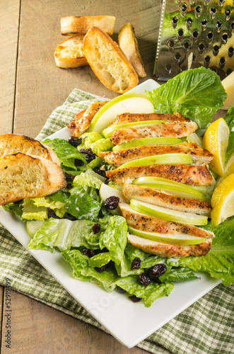 Photo: Apple cranberry chicken salad Apple cranberry chicken salad