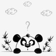 Panda cute