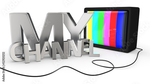 Illustration: My Channel My Channel