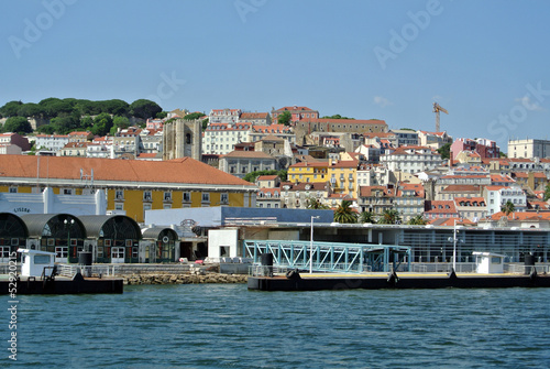 Photo: View on Alfame, Lisbon Portugal View on Alfame, Lisbon Portugal