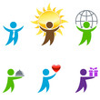 Vektor: Menschen - Icons Menschen - Icons