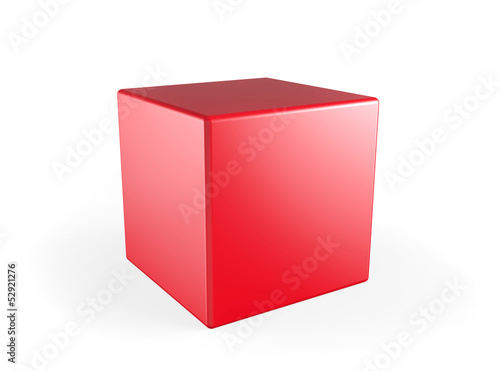 Illustration: 3d cube 3d cube