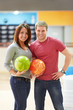 Smiling couple