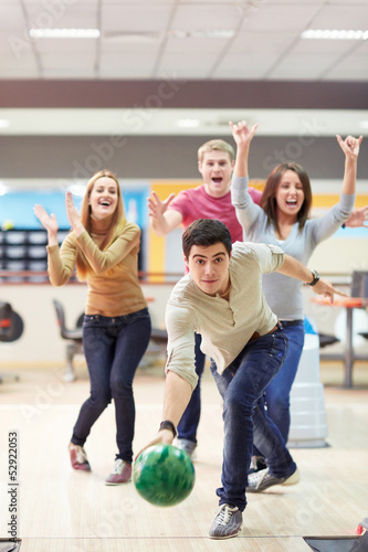 Photo: Playing man Playing man