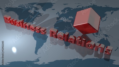 Illustration: Business Relations Business Relations