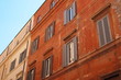 Images of buildings in the city, Rome