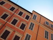 Images of buildings in the city, Rome