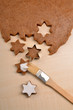 Zimtsterne backen