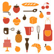 Vector Illustration of Kitchen Tools