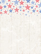 grunge usa background, vector