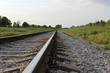 road into the distance