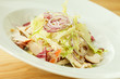 salad with chicken