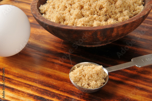 Photo: Brown sugar Brown sugar
