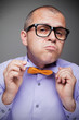 Funny man with a style