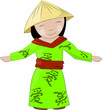 Chinoise - enfants du monde