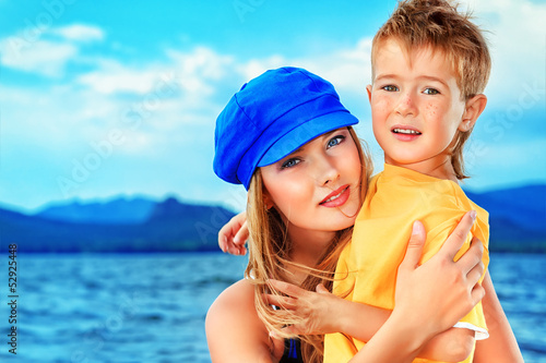 Photo: sibling sibling