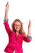 positive teen girl