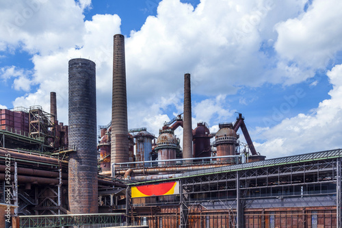 Photo: view to old iron works factory view to old iron works factory