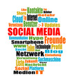 kopf schlagwoerter social media I