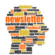 kopf schlagwoerter newsletter I