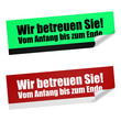ecke v3 wir betreuen sie! I