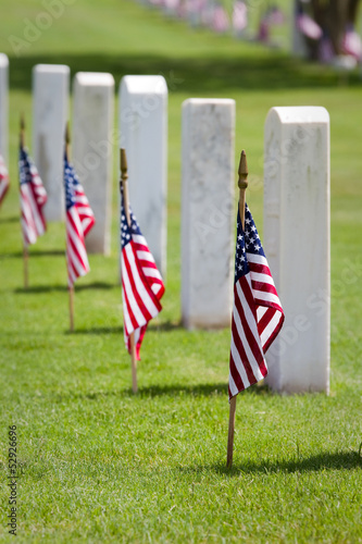 Photo: Memorial Day Cemetery Memorial Day Cemetery