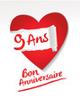 9 ans - Bon anniversaire