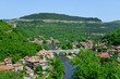 View from old town Veliko Tarnovo in Bulgaria