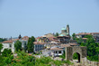 View from old town Veliko Tarnovo in Bulgaria