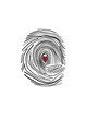 fingerprint wit the heart inside