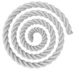 Twisted rope