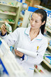 Photo: Chinese pharmacy chemist woman in china drugstore Chinese pharmacy chemist woman in china drugstore