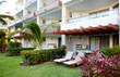 Foto: Garden at caribbean resort. Garden at caribbean resort.