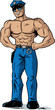 Sexy Male Cop