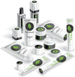 White and Black Cosmetics