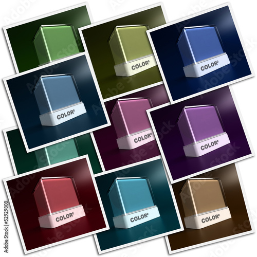 Illustration: Color print Color print