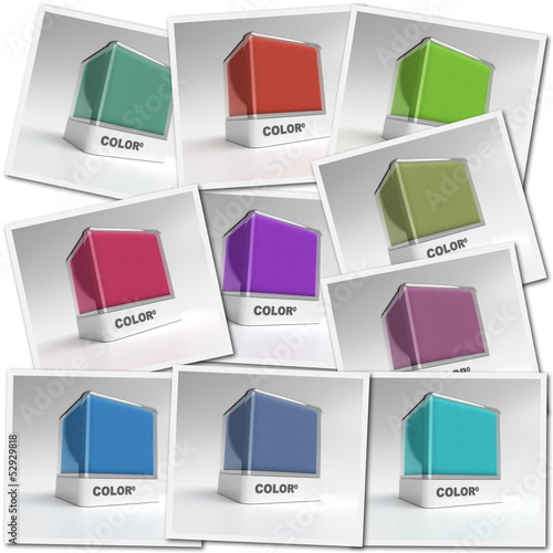 Illustration: Color print Color print