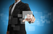  touch screen interface