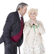 Happy senior couple in love