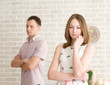 Conflict Between Man And Woman