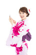 Beautiful Young Woman Wearing ...