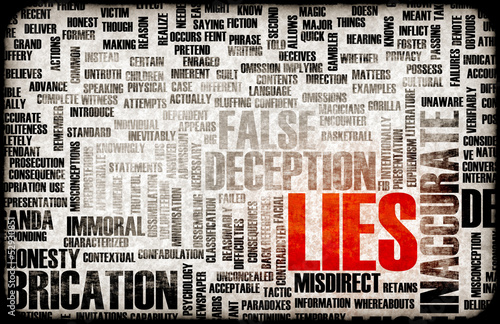 Illustration: Lies Lies
