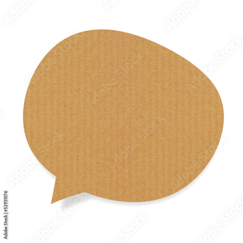 Photo: Bulle en papier kraft Bulle en papier kraft