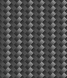 Diagonal grey carbon fabric texture