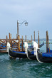gondolas on grand canal