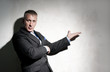 Man in suit
