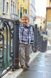 Photo: Venetian view and boy Venetian view and boy