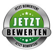 5 Star Button grün JETZT BEWERTEN DTO DTO