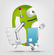 Green Robot