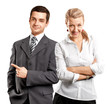 Photo: Business Woman and Man Business Woman and Man